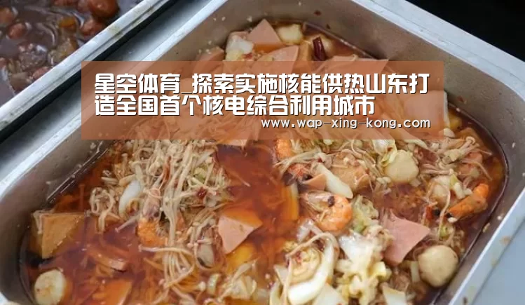 星空体育_探索实施核能供热山东打造全国首个核电综合利用城市(图2) 星空体育app
